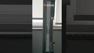 Scfeiling 100 virgin PP membrane vs grey 400gsm elongation test show [upl. by Atnoled]