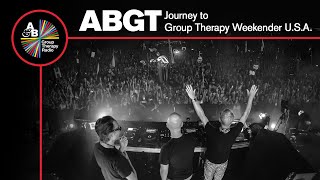 Journey to Group Therapy Weekender USA [upl. by Bakerman]