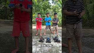 Balapan Mobil Remote Control 4WD mobilremote [upl. by Adniuqal845]