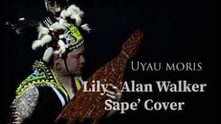 Alan Walker  Lily Sape Cover  Uyau Moris Borneo Traditional Instrument [upl. by Towers725]