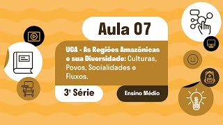 UCA  As Regiões Amazônicas e sua Diversidade  Aula 07  Fluxos Migratórios Internos [upl. by Natascha]