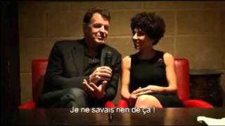 Fringe  Interview de John Noble et Jasika Nicole [upl. by Lisan]