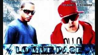 Algenis Ft Gotay El Autentiko  Lo Que Pase [upl. by Elidad170]