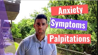 Heart Palpitations and High Blood Pressure due to Anxiety EXPLAINED [upl. by Eerual]