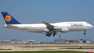 4K Beautiful Afternoon Arrivals at Chicago OHare Airport [upl. by Akym999]