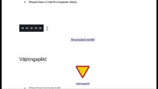 Allt du behöver inför teoriprovet  klara teoriprovet på 4 dagar bara med filmer Dag 1 del 1 [upl. by Andrew]