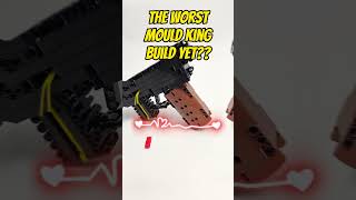 Mould King Lego Alternative Mauser C96 Gun [upl. by Lewison633]