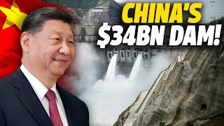 Chinas 34bn Dam How Baihetan Powers 75 Million Homes [upl. by Elaina]