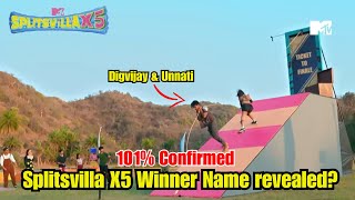 Digvijay amp Unnati WON Grand Finale of Splitsvilla 15 Splitsvilla 15 Grand Finale Winner Name [upl. by Octavian]