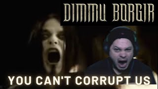 Reacting to DIMMU BORGIR  THE SACRILEGIOUS SCORN Music Video [upl. by Elson]