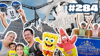 Movie Park Germany amp Rijksmuseum 2024 vlog 284 [upl. by Lorou]