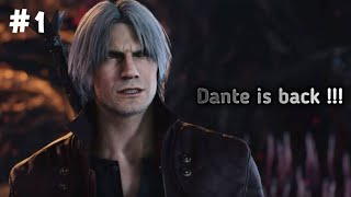 Dante Is Back   Devil May Cry 5  Part 1 [upl. by Sikata]