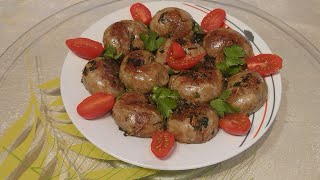 Rognons dagneau à la persilladeLamb kidneys with Parsley [upl. by Ytnom]