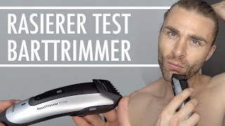 RASIERER TEST ● Braun Männer Rasierer  Braun Bartrimmer im Test  BT5090 [upl. by Thedric]