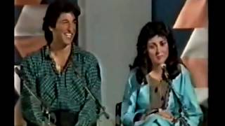 Waseem Akram Rare interview  Sharmeela Waseem Akram [upl. by Navar]