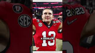 Georgia is Elite in Many Aspects WR Aint One of Them  The McShay Show georgia nfldraft [upl. by Ahen16]