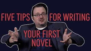 Five Tips for Writing Your First Novel—Brandon Sanderson [upl. by Hiltan]