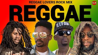 Reggae Mix Reggae Lovers Rock Retro Reggae Chronixx Jah Cure Busy Signal Chris Martin [upl. by Neils]