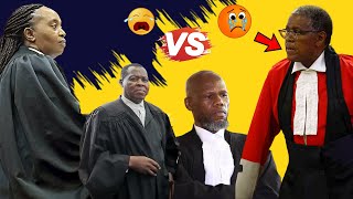 THIS IS PAINFUL JUDGE FIGHT WITH ADVOCATE MNGOMEZULU  THIS JUDGE [upl. by Arodaeht]