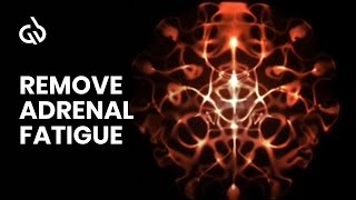 Adrenal Fatigue Meditation Binaural Beats for Adrenal Fatigue amp Energy [upl. by Skelly]