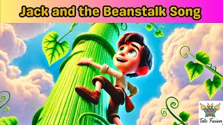 Jack and the Beanstalk Song  Magical Adventure for Kids  Nursery Rhymes amp Kids Song  kids poem [upl. by Gladis764]