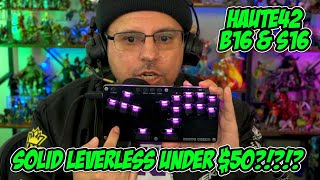 Haute B16 Leverless Review  Solid Leverless Controller under 50 [upl. by Airetal]