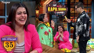 Karan Johar ने दिया Bharti को केला  The Kapil Sharma Show  Ep 35 [upl. by Dunlavy]