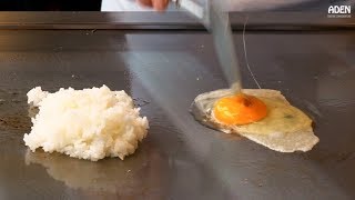 Egg Fried Rice in Japan  3 different StylesChefs [upl. by Seeto]