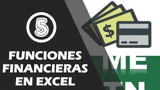 Funciones Financieras en Excel  Función NPER y VA  Capítulo 5 [upl. by Anael]