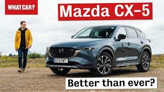 NEW Mazda CX5 review – is this oldschool SUV actually the best  What Car [upl. by Michaeu]