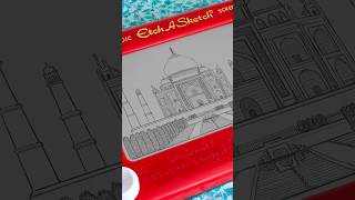 Etch A Sketch artist career Speedrun 🏆 [upl. by Cacilie]