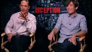 Cillian Murphy and Tom Hardy  Inception Junket Interview part2 [upl. by Stefanie261]