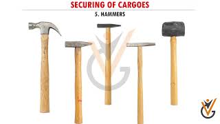 Cargo Handling amp Stowage  Securing of Cargoes [upl. by Samp]