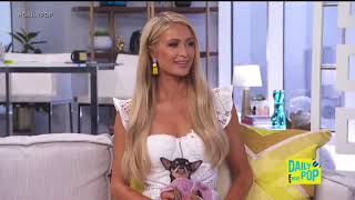 Paris Hilton Dishes on New TV Show “Hollywood Love Story” Daily Pop E News [upl. by Dory]