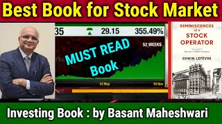 Best Books for Stock Market  by Basant Maheshwari  best investing books for beginners [upl. by Neidhardt]