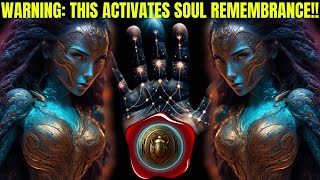 ⚠️WARNING POWERFUL Ancient Light Codes Transmission • Starseed Awakening And Activation [upl. by Mullen]