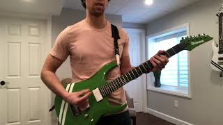 August Burns Red  Composure JB Brubakers Playthrough [upl. by Dickerson]