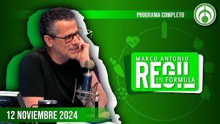 ¿EXISTE EL NARCISISMO “SANO” Marco Antonio Regil  12 Noviembre 2024 [upl. by Saiff]