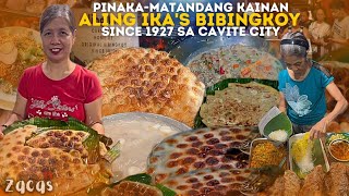 UBOS sa loob ng isang ORAS Oldest kainan sa Cavite City na talagang dinudumog arawaraw Sarap nito [upl. by Elam]