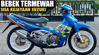 SATRIA 2TAK Legenda Kemewahan Bebek Suzuki Kenapa Motor Ini Begitu Istimewa [upl. by Steffane]