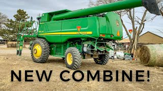 New To Us Combine  JD 9770 [upl. by Nivan]