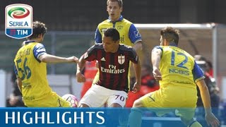 Chievo  Milan 00  Highlights  Matchday 29  Serie A TIM 201516 [upl. by Netaf]