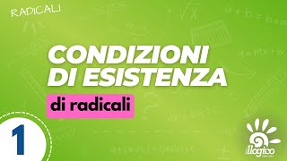 Condizioni di esistenza di radicali  1 [upl. by Enneles]