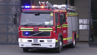 FIRST CATCH  Overtons WrT Turnout from Basingstoke Fire Station [upl. by Telocin]