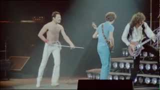 Queen Now Im Here Live Rock Montreal HD [upl. by Marks]