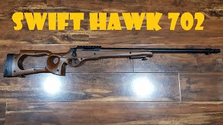 BOLBR Review of the swift hawk 702 gel blaster sniper rifle [upl. by Cosette]