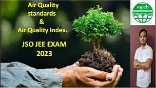 Air Quality Standards  Air Pollution  Air Quality Index  rspcb jso  rspcb jee [upl. by Herzog181]