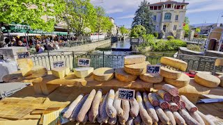 Market Day at LIslesurlaSorgue Southern France [upl. by Brand]