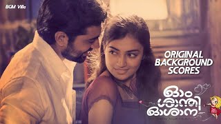 Ohm Shanthi Oshaana  OST Jukebox  Shaan Rahman  Nivin Pauly Nazriya Nazim  BGM Villa Jukebox [upl. by Riebling]