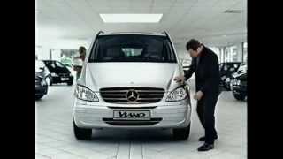 MercedesBenz Viano Werbung 2003 [upl. by Heiney885]